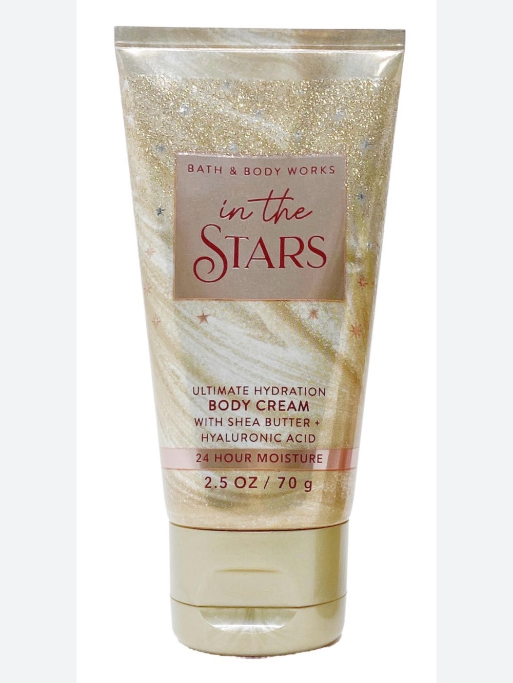 Bath and Body Works In The Stars Body Cream travel size